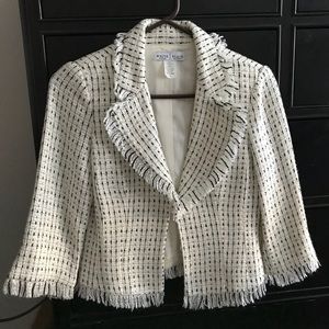 Fringed cute blazer